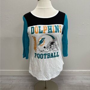 NFL Team Apparel Miami Dolphins Tee - Size XL